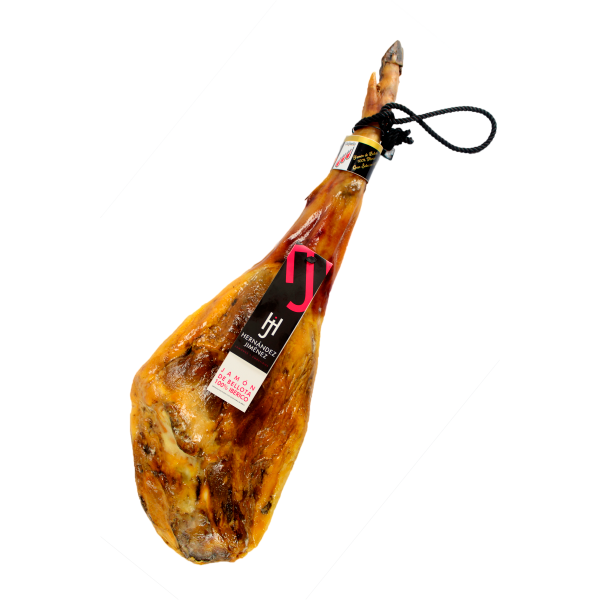Jamón de Bellota 100% Ibérico Pata Negra DOP Guijuelo Hernández Jimenez