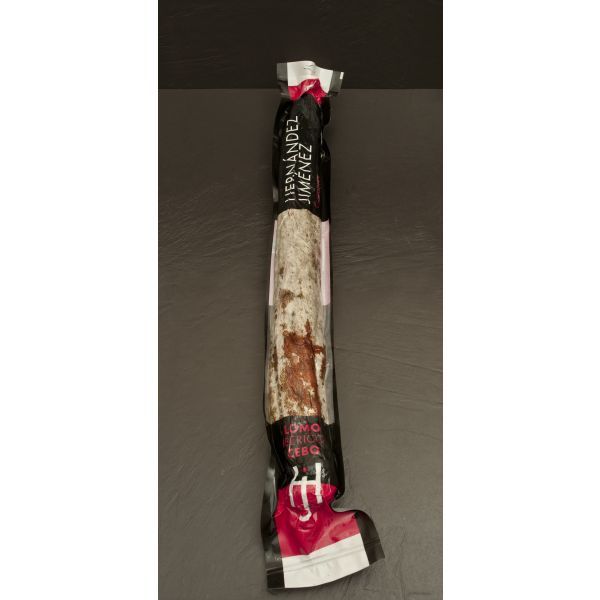 Lomo de Cebo Ibérico 50% Raza Ibérica Hernández Jiménez