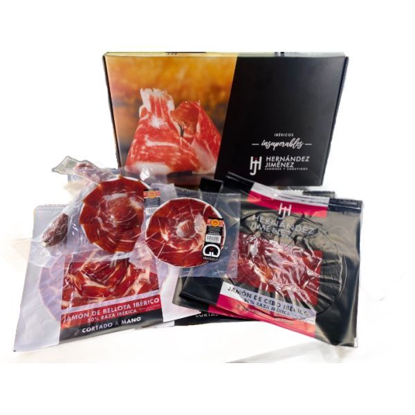 Pack degustación ibéricos Hernández Jiménez