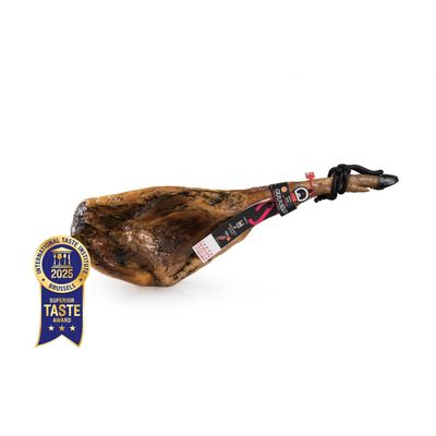 Jamón de Bellota Ibérico 75 % Raza Ibérica DOP Guijuelo Hernández Jiménez