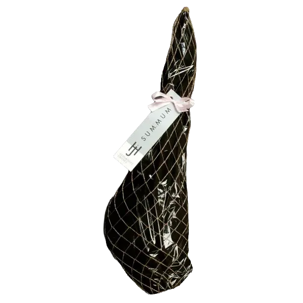 Jamón de bellota ibérico Summun 75% raza ibérica · DOP Guijuelo · Hernández Jiménez