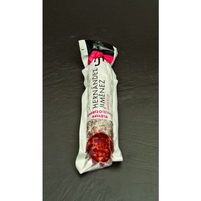 Chorizo ibérico de bellota Hernández Jiménez pieza entera