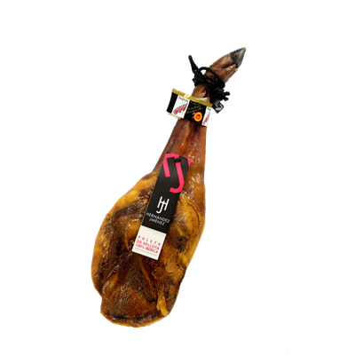 Paleta de bellota 100% ibérica pata negra Hernández Jiménez con vitola DOP Guijuelo