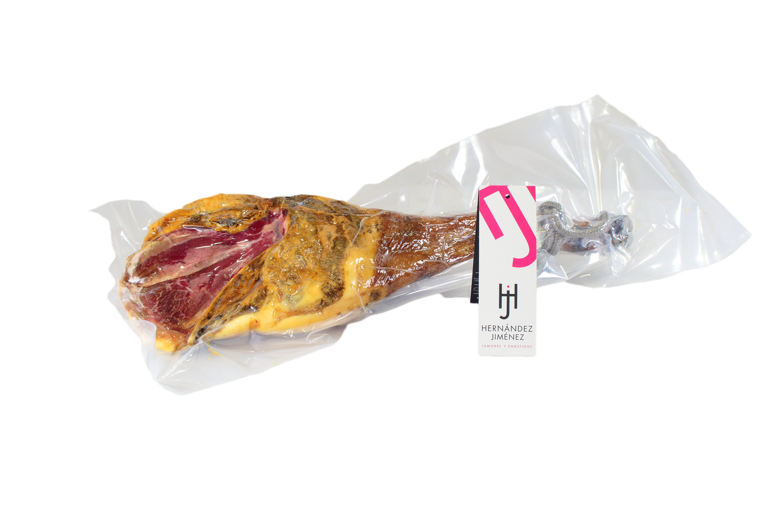 Paleta de cebo ibérica 50% raza ibérica semideshuesada · Hernández Jiménez