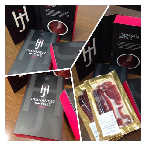 Gift box · 75% acorn-fed Iberian ham sliced · 800 g