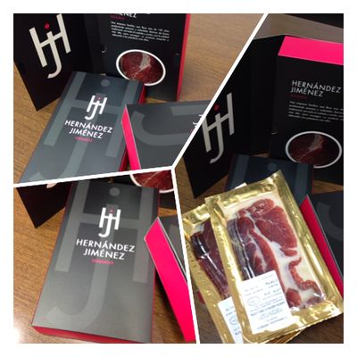 Gift box · 75% acorn-fed Iberian ham sliced · 800 g