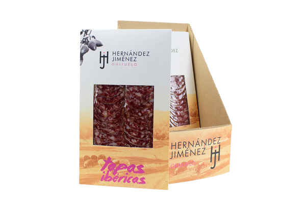 Machine-sliced · Iberian acorn-fed salchichón · 100 g