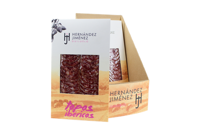 Machine-sliced · Iberian acorn-fed salchichón · 100 g
