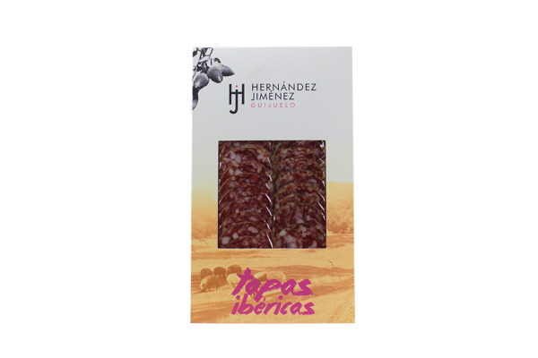 Machine-sliced · Iberian acorn-fed chorizo · 100 g
