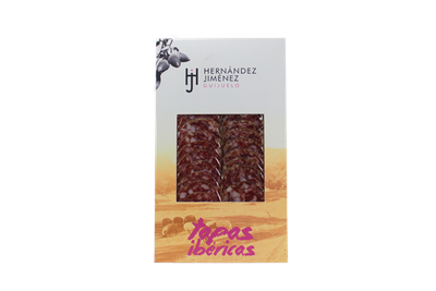 Machine-sliced · Iberian acorn-fed chorizo · 100 g