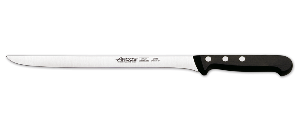 Arcos Universal Serie skinkekniv 240 mm · NITRUM® stål