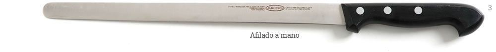 Jamotec hamsnijmes · flexibel blad