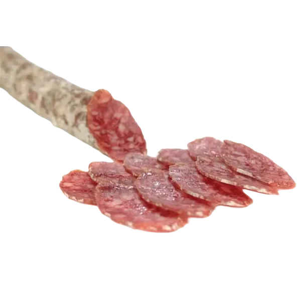 Vela de salchichón ibérico · Hernández Jiménez · Guijuelo