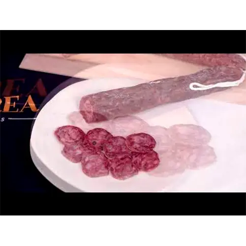 Vela de salchichón ibérico · Hernández Jiménez · Guijuelo (vista 2)