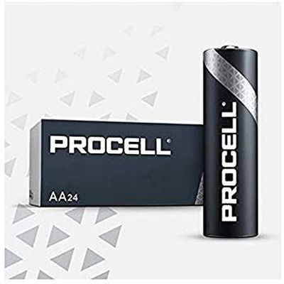 Procell AA Alkaline Batteries – 144 per case
