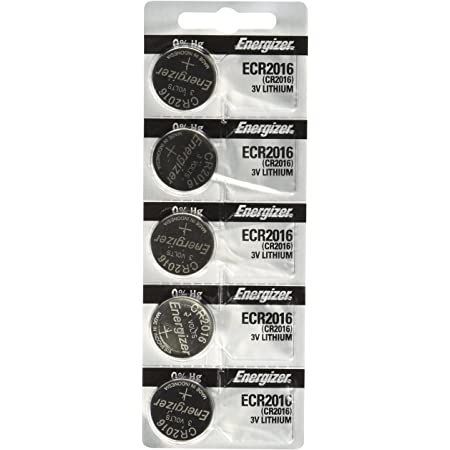 Energizer 2016 lithium coin, 5pc TS