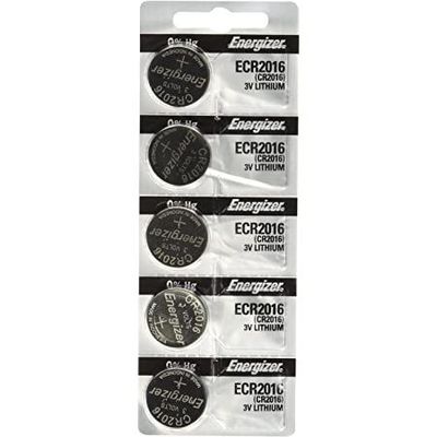 Energizer 2016 lithium coin, 5pc TS
