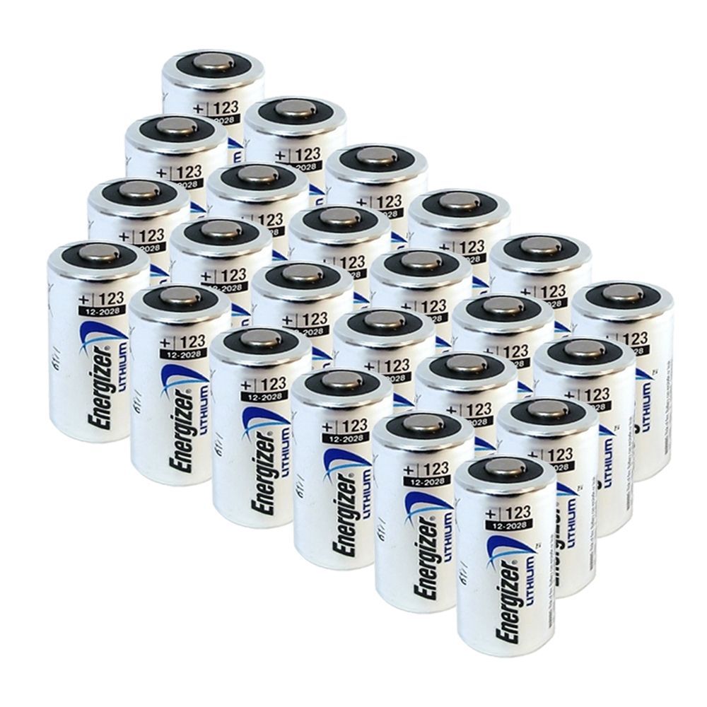 Energizer 3V lithium 123, 12pk