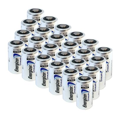 Energizer 3V lithium 123, 12pk