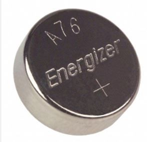 Energizer A76/ LR44/ 303/ 357 Bulk Tray of 100 Batteries