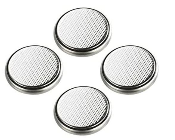 GoldenPower CR2032 Pack of 5