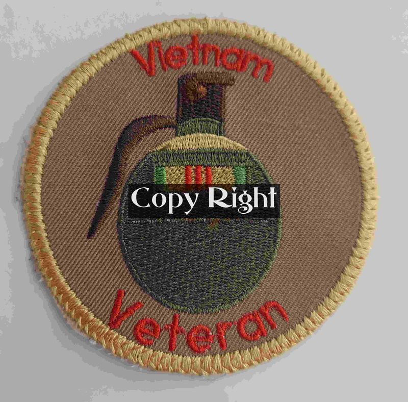 Vietnam patch