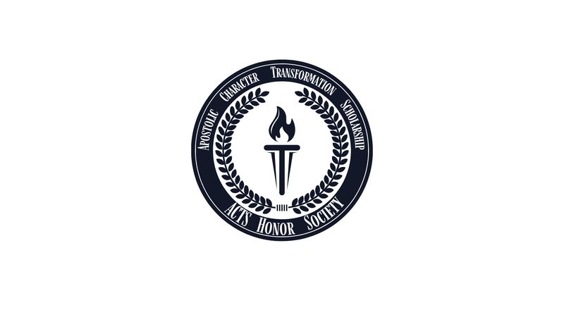 ACTS Honor Society Pin