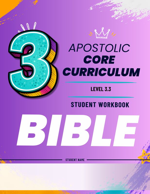 Grade 3 Student Workbook