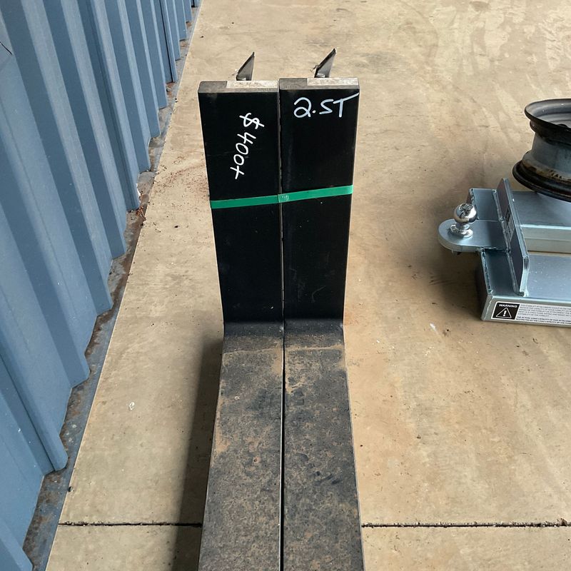 2.5t Fork/Tynes
