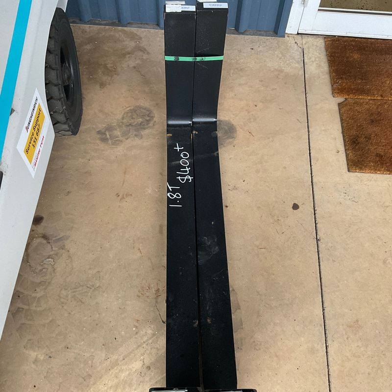 1.8 Ton Forks/Tynes