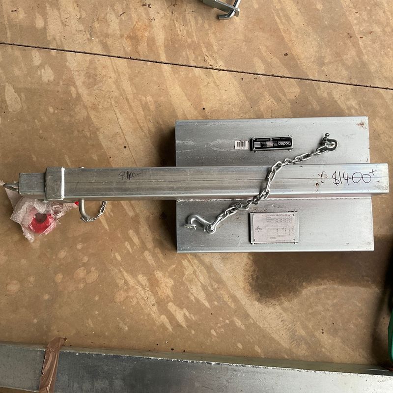 Telescopic Lifting jib