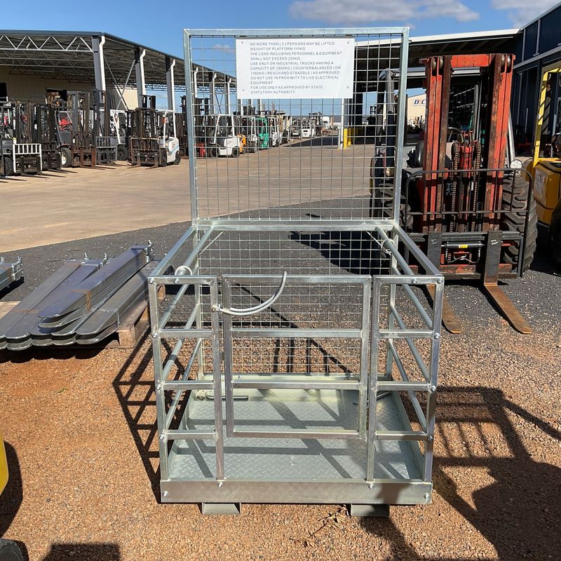 Safety Man Cage