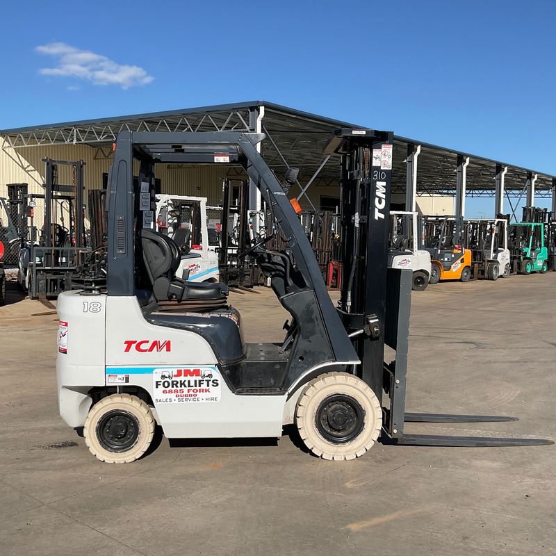 1.8t TCM F1 Forklift Gas/Petrol