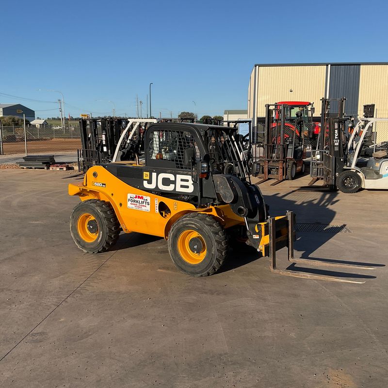 2t 4m Boom JCB Telehandler 4wd 4m Boom