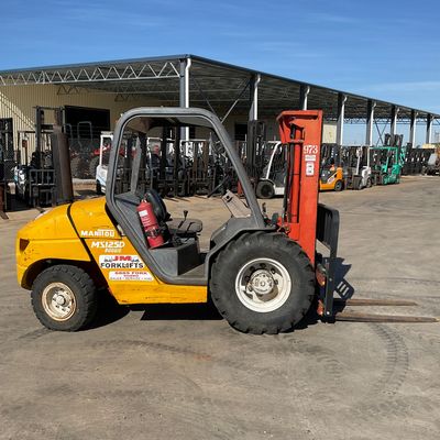 2.5t Manitou Rough Terrian Buggy