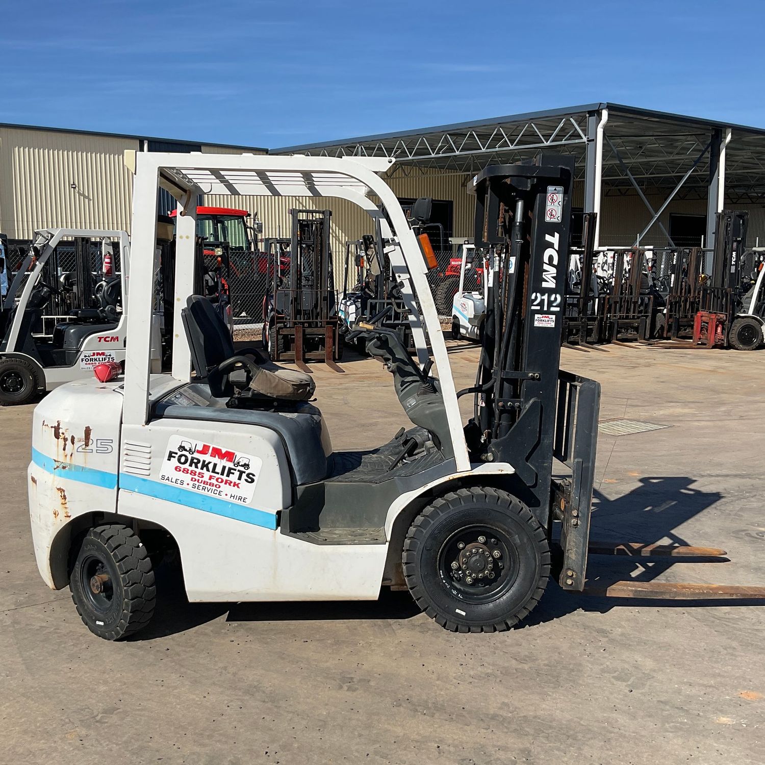 2.5t TCM T3 Forklift Diesel
