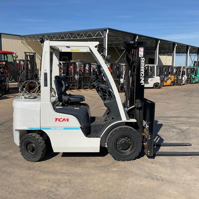 2.5t TCM F1 Forklift Gas/Petrol
