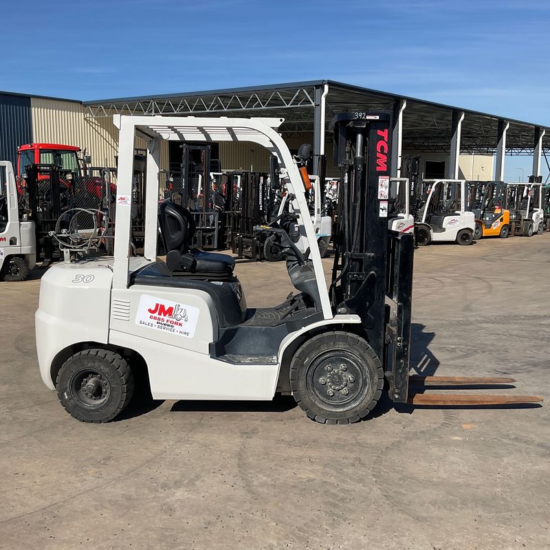 3t TCM T3 Forklift Gas/Petrol