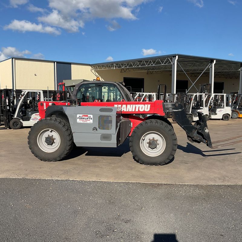 4.1t Manitou Telehandler 4wd 7m Boom