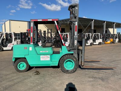 5t Mitsubishi Diesel Forklift