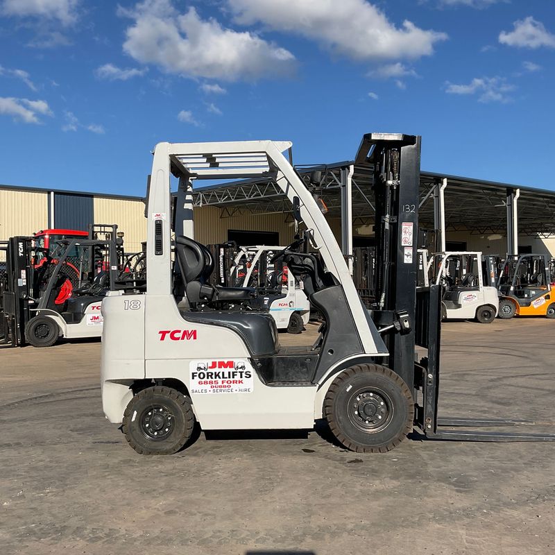 1.8t TCM F1 Forklift Gas/Petrol #132