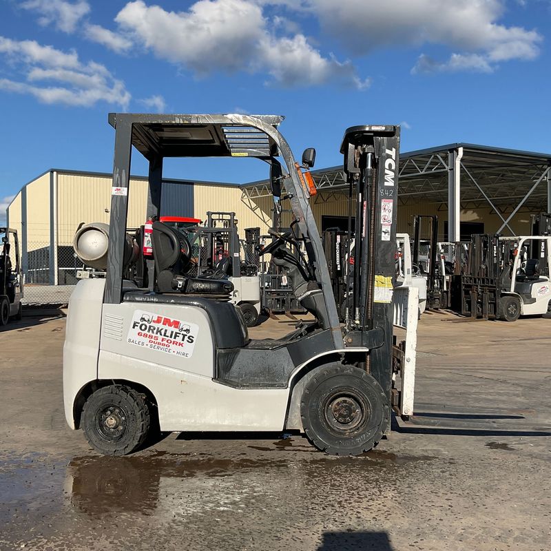 1.8t TCM T4 Forklift Gas Only #842