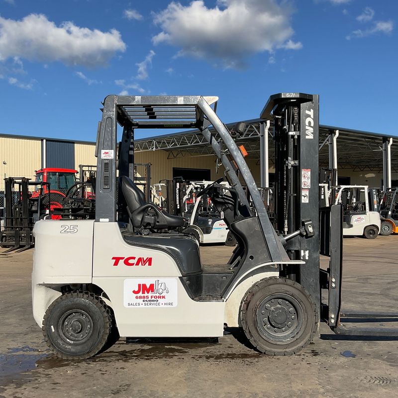 2.5t TCM F1 Forklift Gas/Petrol #571