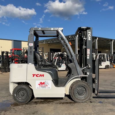 2.5t TCM F1 Forklift Gas/Petrol #571