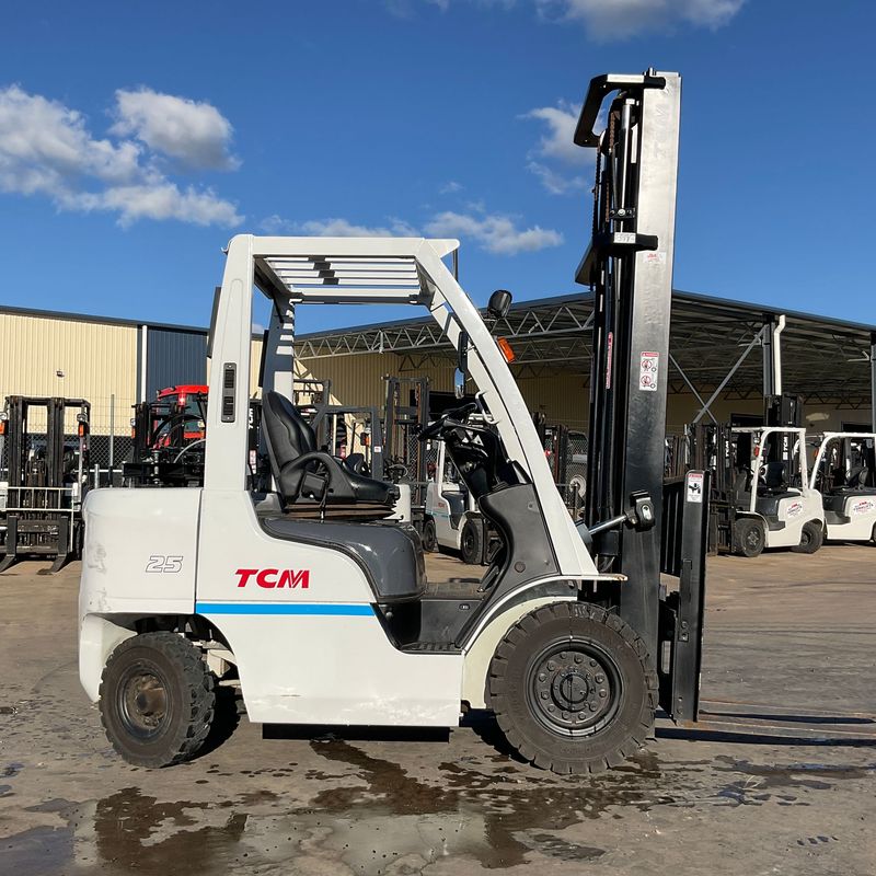 2.5t TCM F1 Forklift Gas/Petrol #899