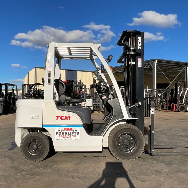 2.5t TCM F1 Forklift Gas/Petrol #180