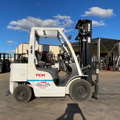 2.5t TCM F1 Forklift Gas/Petrol #180