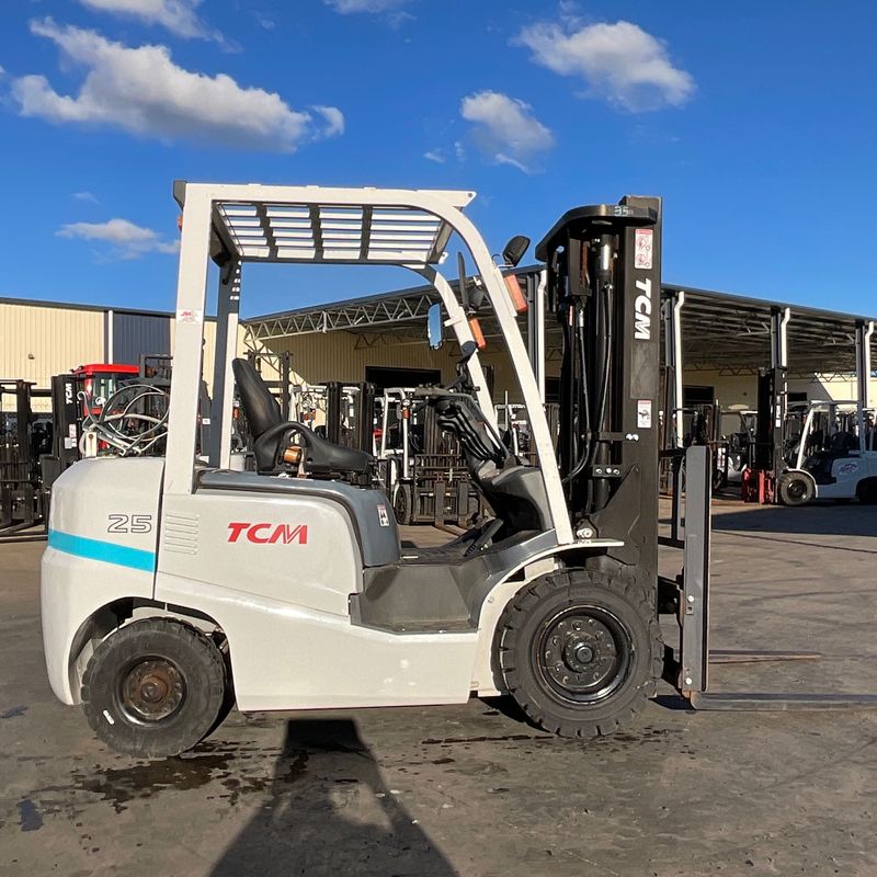 2.5t TCM T3 Forklift Gas/Petrol #035