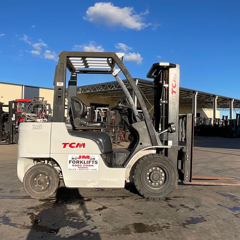 2.5 TCM F1 Forklift Gas/Petrol #350