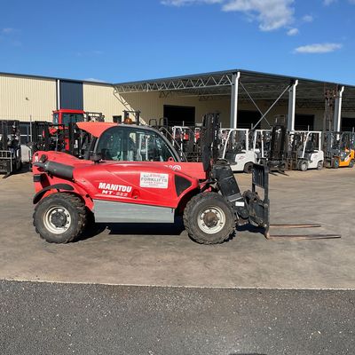 2.5t Manitou Telehandler 4x4 6m Boom